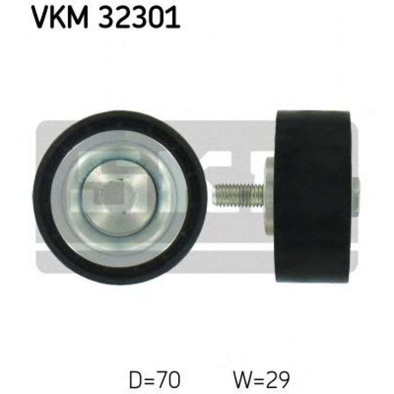 VKM 32301 SKF Обводний ролик